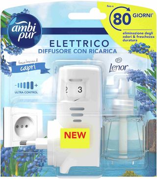 AMBIPUR ELETTRICO DIFFUSORE CON RICARICA LENOR CAPRI   PRO9473