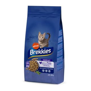 Affinity Brekkies Complet Pollo Pienso Para Gatos 15Kg