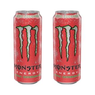 Pack 2x Monster Energy Drink Ultra Watermelon 500ml