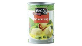 Exotic Food - Zupa zielone curry - 400 ml