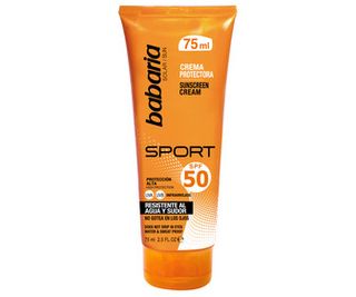 Protector Solar Facial Spf50 Babaria Sport 75Ml
