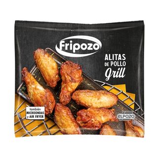 FRIPOZO Alitas De Pollo Grill, 350G