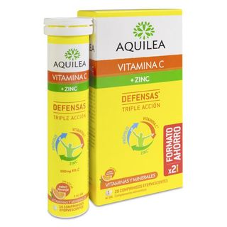 Aquilea Vitamina C+Zinc 28 Com