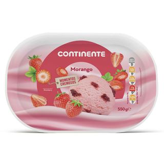 Gelado Morango Continente (emb. 1 lt)