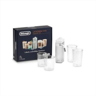 De Longhi - Lattecrema Cool Upgrade Set Dlsc032 - White - 0299333