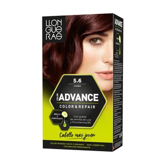 LLONGUERAS Tinte Caoba Advance Nº5.6, Ud
