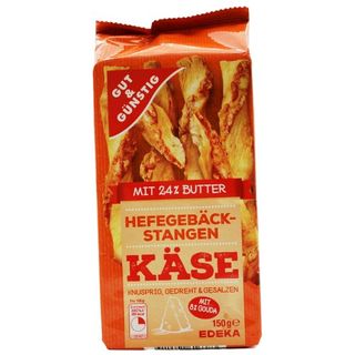 Palitos Pan Con Queso Gut & Gunstig 150 G