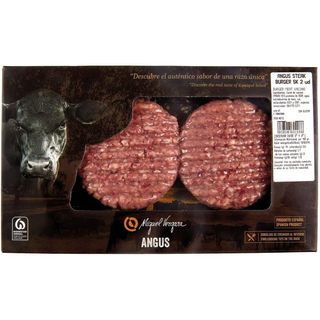 Burger De Cerdo Ibérico Elpozo, Bandeja 360 G
