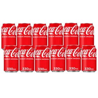 Pack 12x Coca-Cola Original 330ml