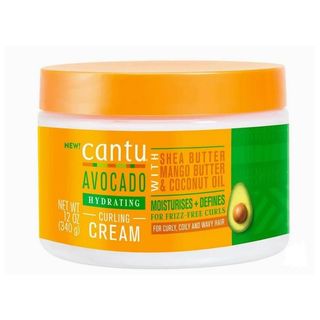 Avocado Curling Cream Crema Definidora de rizos - Cantu - 340 gr 817513019906