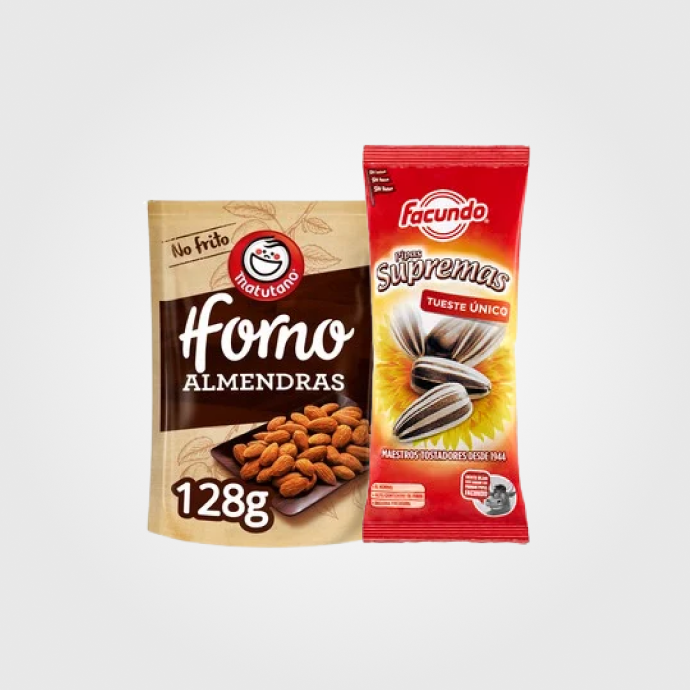 Frutos Secos y Deshidratados