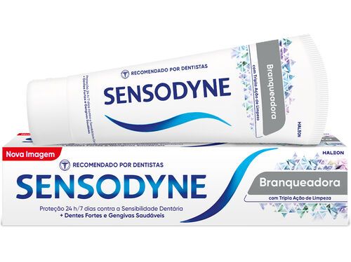 PASTA DE DENTES BRANQUEADORA SENSODYNE 75ML