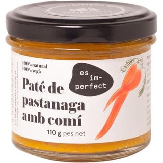 Paté de zanahoria con comino ES IM-PERFECT, frasco 120 g (21986195)