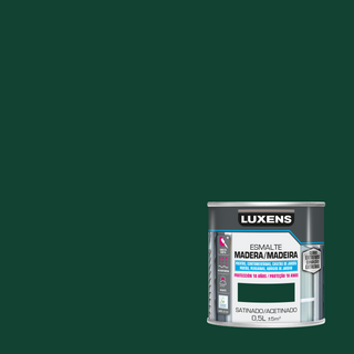 Tinta Mad Acet Lux 10A Green 0.5L (82425295)