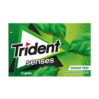 Pastilhas Trident Senses Spearmint 23G