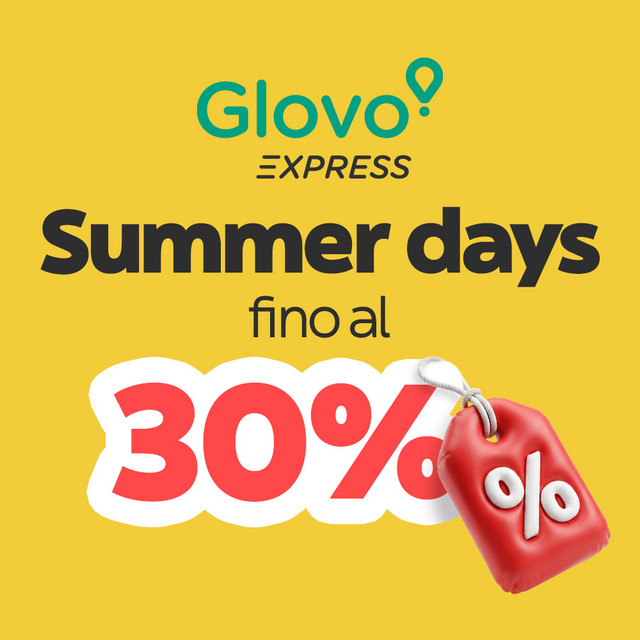 Glovo Summer Days!