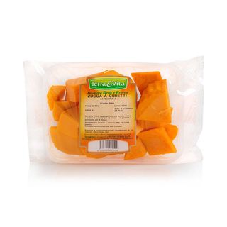 Terra&Vita Zucca A Cubetti