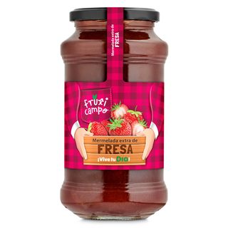 Mermelada De Fresa Extra Dia Fruticampo Frasco 650 G