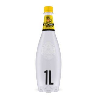 Água Tónica Zero Schweppes (emb. 1 lt)