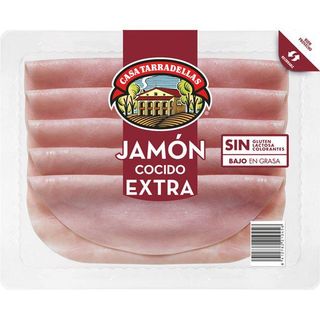 Jamón Cocido Tarradellas, Bandeja 150 G (10395317)