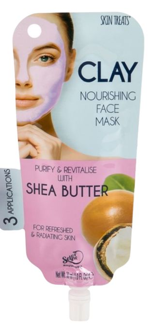 Skin Treats Clay Mask, Maseczka na bazie glinki z masłem shea