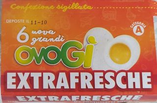 Ovogi' Uova X6 Extrafresche