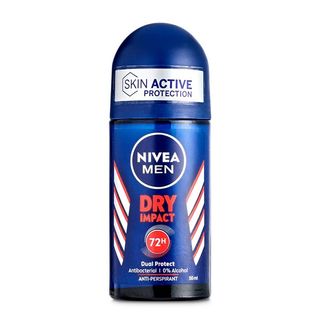 Desodorante Dry Impact Plus Nivea Men Roll On 50 Ml.
