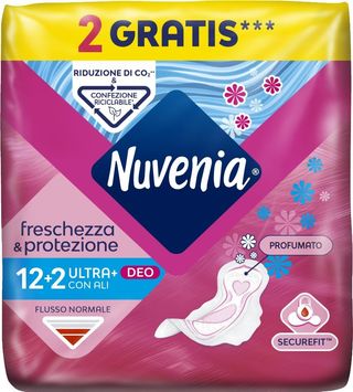NUVENIA ULTRA ASSORBENTI DEO CON ALI 12+2GRATIS   SOD30827