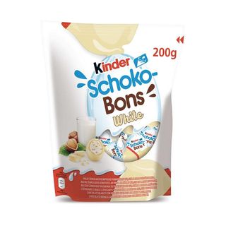 Huevo Chocoblanco Kinder Schokobons 200G
