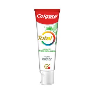 Pasta De Dientes Colgate Total Advanced Limpieza Interdental 24H De Protección Completa 75Ml (254487)