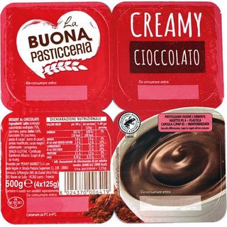 Budino Cioc. Vaniglia Ristora - cioccolato