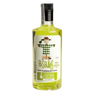 Licor De Hierbas Paspallás Indicación Geográfica 70 Cl