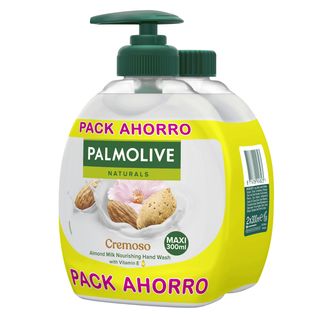 Jabón Liquído De Manos Almendra Palmolive Pack 2x300Ml (263590)