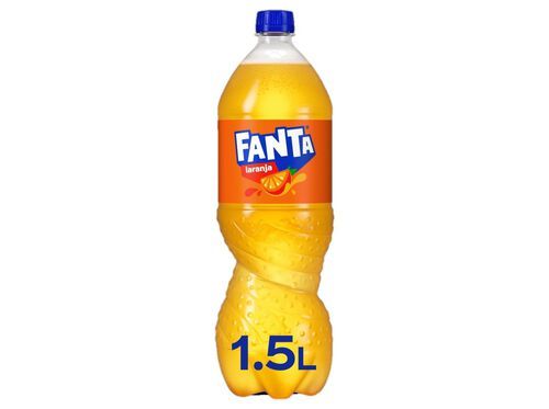 REFRIGERANTE COM GÁS FANTA LARANJA 1.5 L