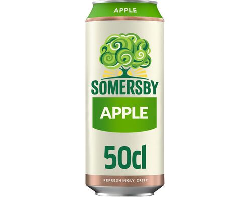 SIDRA SOMERSBY LATA 0.50L
