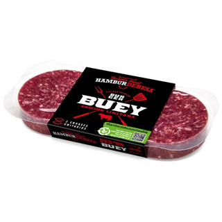 Hamburdehesa Hamburguesa Carne Buey 2x160g