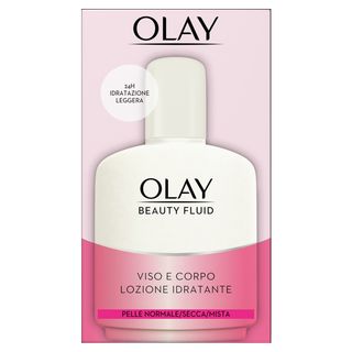 Olay Crema Viso E Corpo Beauty Fluid Lozione Idratante 100 Ml - 000252740