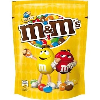 Grageas De Chocolate Con Relleno De Cacahuete M&M'S Bolsa 200 G