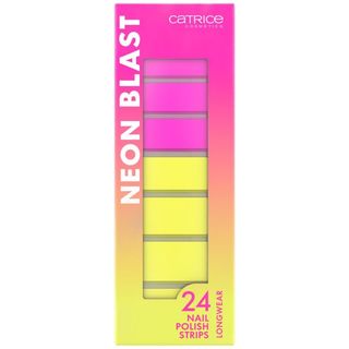 Neon Blast Láminas de Uñas - Catrice - 24 unidades 4059729420244