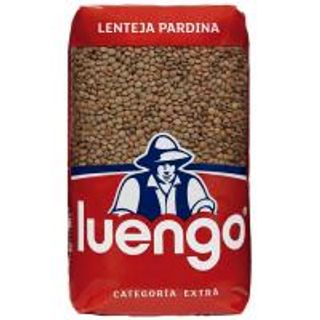 Lenteja Pardina Extra Luengo, Paquete 1 Kg. (5215)