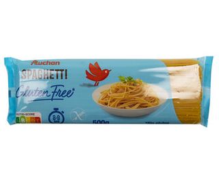Pasta Spaghetti sin Gluten Producto Alcampo 500 G.