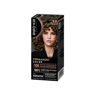Syoss Permanent Color 5-8 Castaño Avellana 306457 (306457)