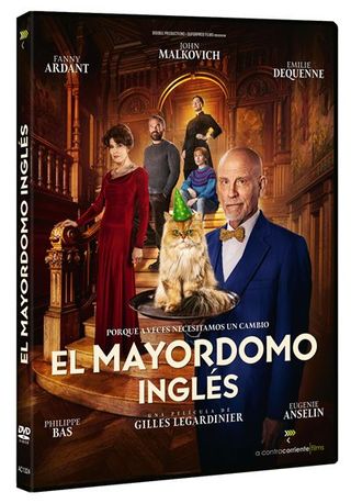 El Mayordomo Inglés - Dvd (8436597563246)