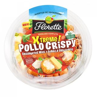 Ensalada Extre.Pollo Crispy 210 Gr.