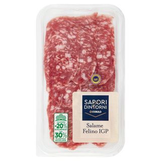 SAPORI & DINTORNI CONAD Salame Felino IGP 0,090 kg - 8003170044265