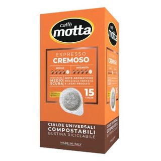 Caffè Motta Espresso Cremoso Cialde 15pz