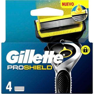 Cargador Fusion Pros Gillette, Pack 4 Uds (26605741)