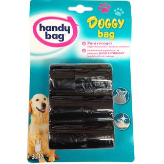 Handy Bag bolsa basura para mascota 36 ud.