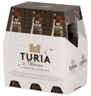 Cerveza Turia 25 Cl Pack 6 Uds.