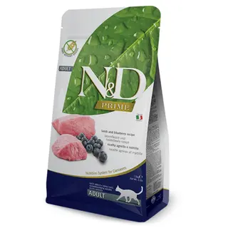 N&d prime gatto adult agnello mirtillo 1.5kg
